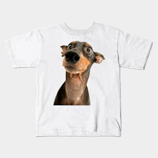 Funny Dog Look Kids T-Shirt